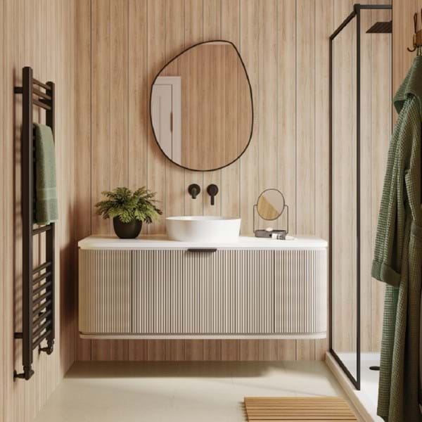 NaturePanel Bleached Cuneo Oak - Ship Slat