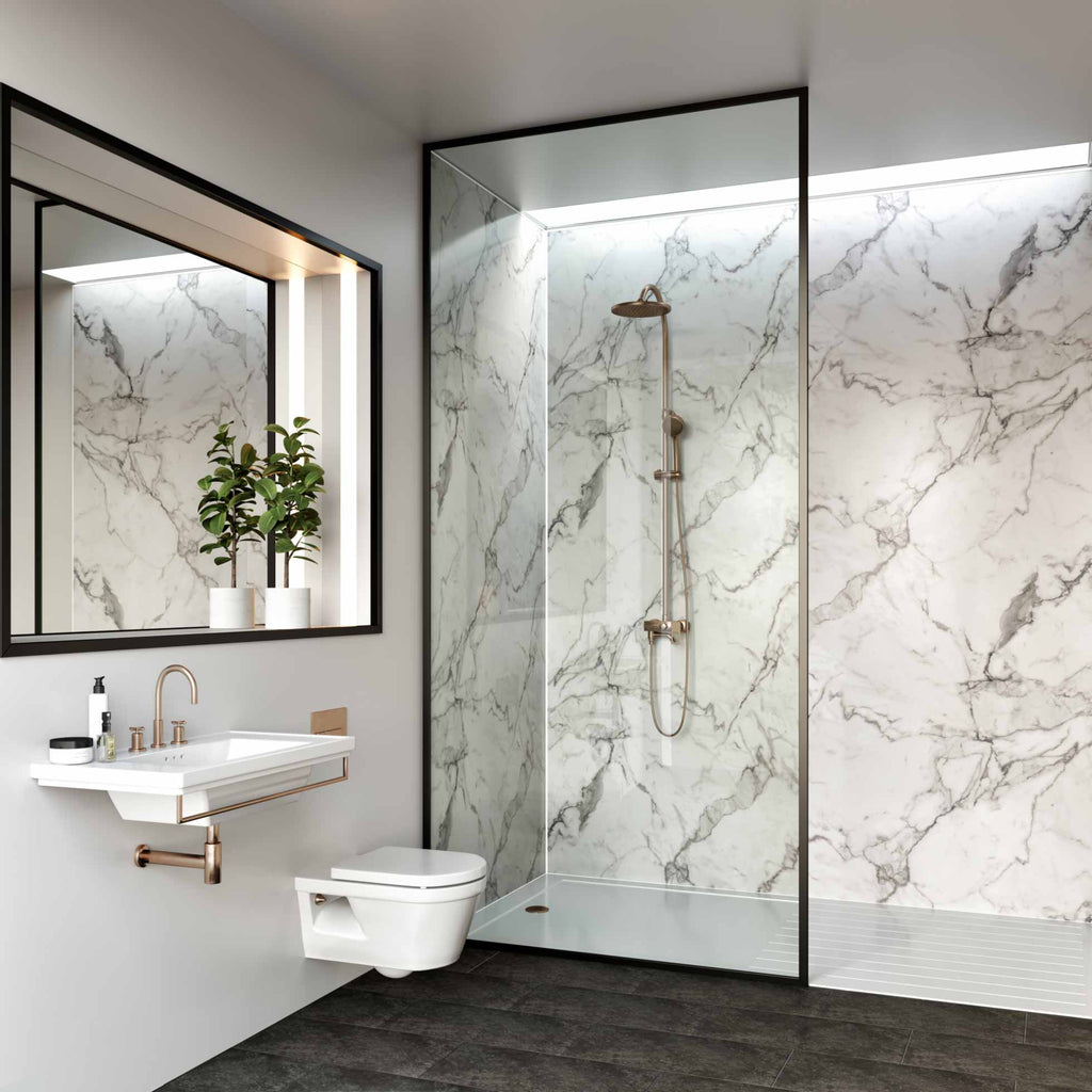 Luxury Bathroom Wall Panels | Multipanel Bathroom Panels | NaturePanel