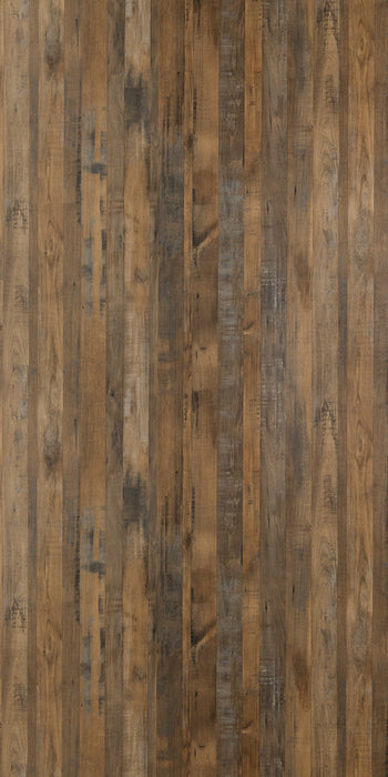 MultiPanel Linda Barker Salvaged Plank Elm Bathroom Wall Panel