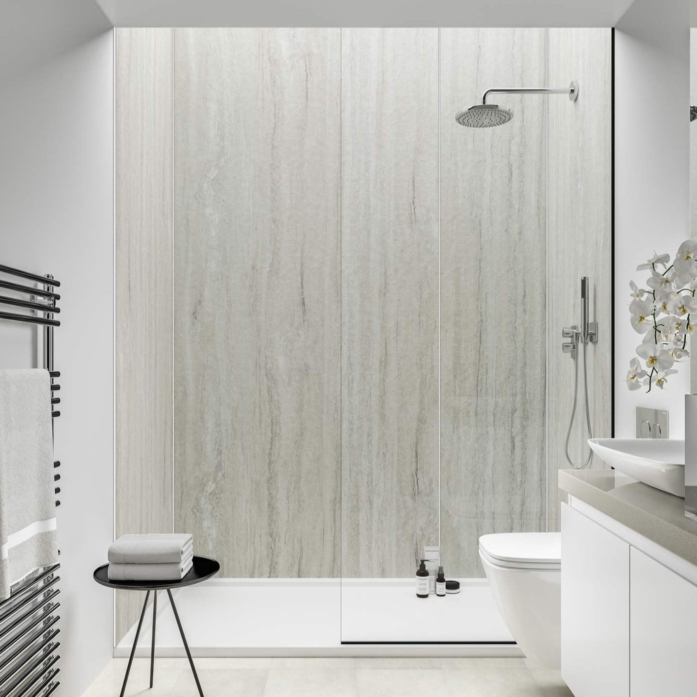 Luxury Bathroom Wall Panels | Multipanel Bathroom Panels | Tile Effect ...