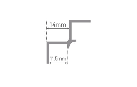 MultiPanel Internal Corner Type A