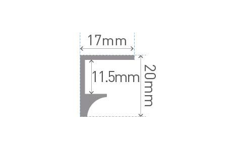 MultiPanel Last Corner Profile Type Y