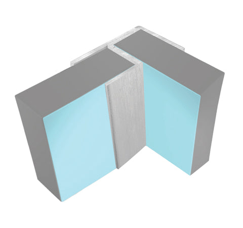 MultiPanel Flush Corner Profile Type 100