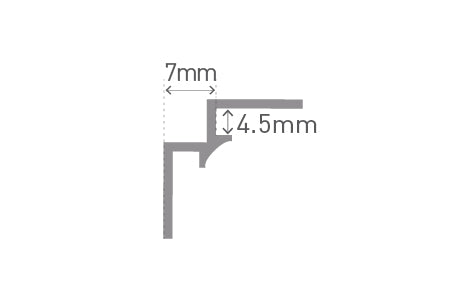 Reflect Range Internal Corner Profile Type 10