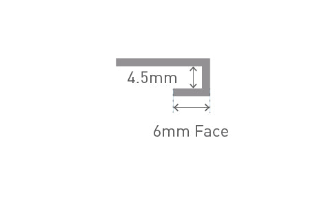 Reflect Range End Cap Profile Type 14