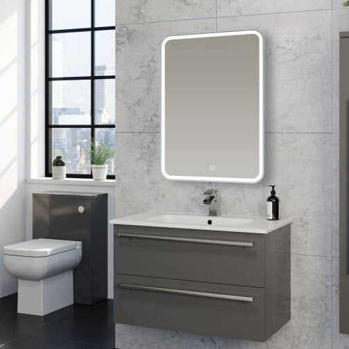 Alder LED Mirror by Kartell - 700x500mm and 800x600mm options