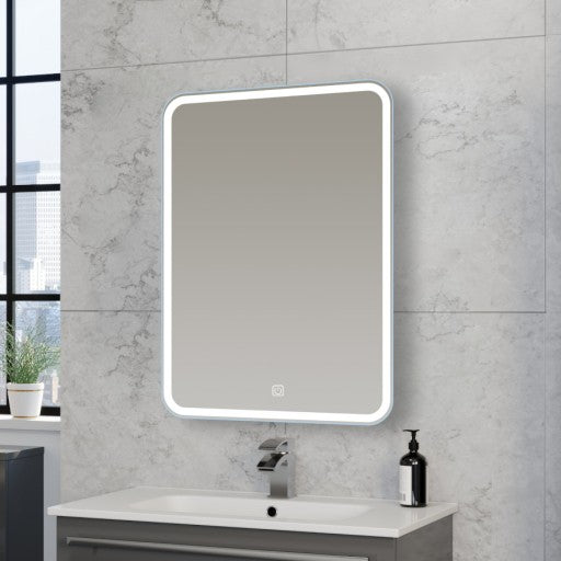 Alder LED Mirror by Kartell - 700x500mm and 800x600mm options