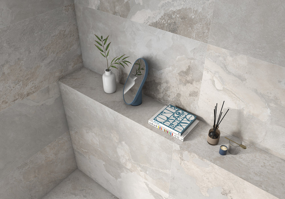 Andalus Blanco Matt Floor and Wall Tile - 30x61cm