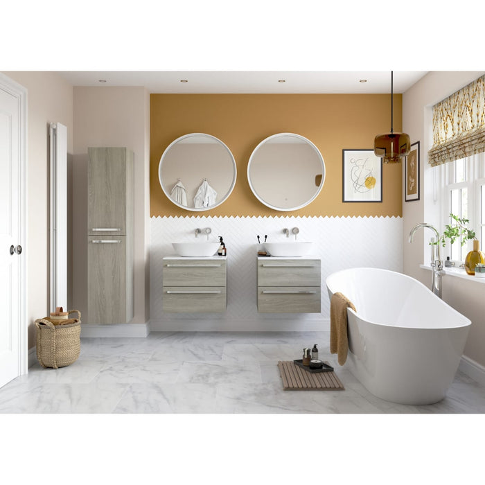 Ashwell Luxury Freestanding Slipper Bath 1500mm x 700mm