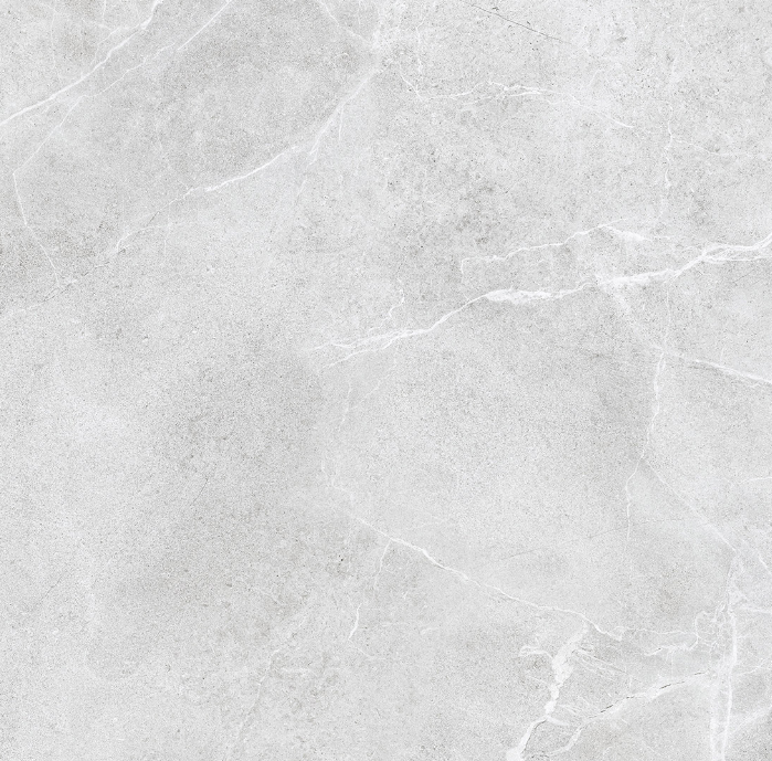 Athens Perla Light Grey Polished Wall and Floor Tile - 90x90cm