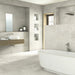 BLISS GREY Stone Effect Bathroom Tiles