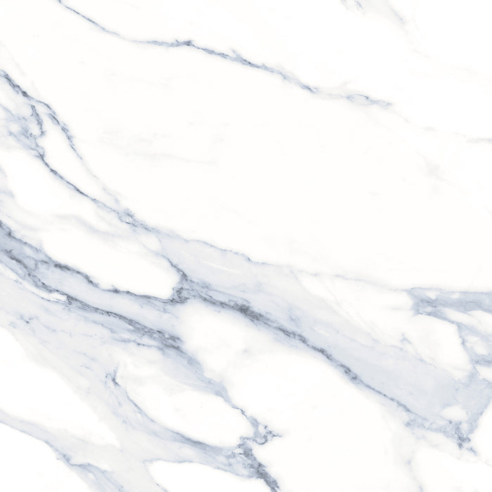 Calacatta Blue Marble Effect Polished Floor and Wall Tile - 30x60/60x60 and 60x120cm