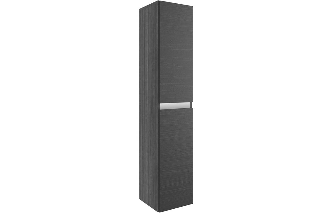 Cavani Graphitewood Effect Floorstanding Basin Unit - 615mm/815mm with Optional Tall Unit