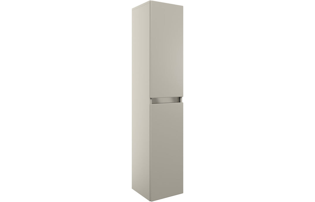 Cavani Matt Latte Floorstanding Basin Unit - 615mm/815mm with Optional Tall Unit