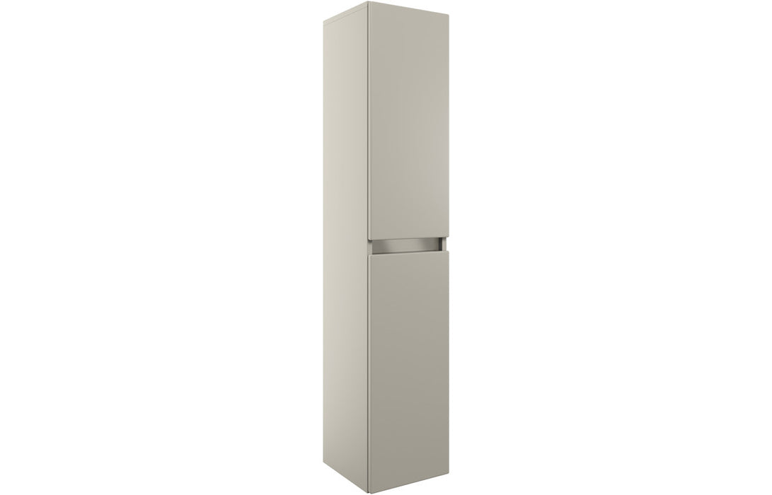 Cavani Latte Wall Hung Basin Unit - 615mm and 815mm with Optional Tall Unit
