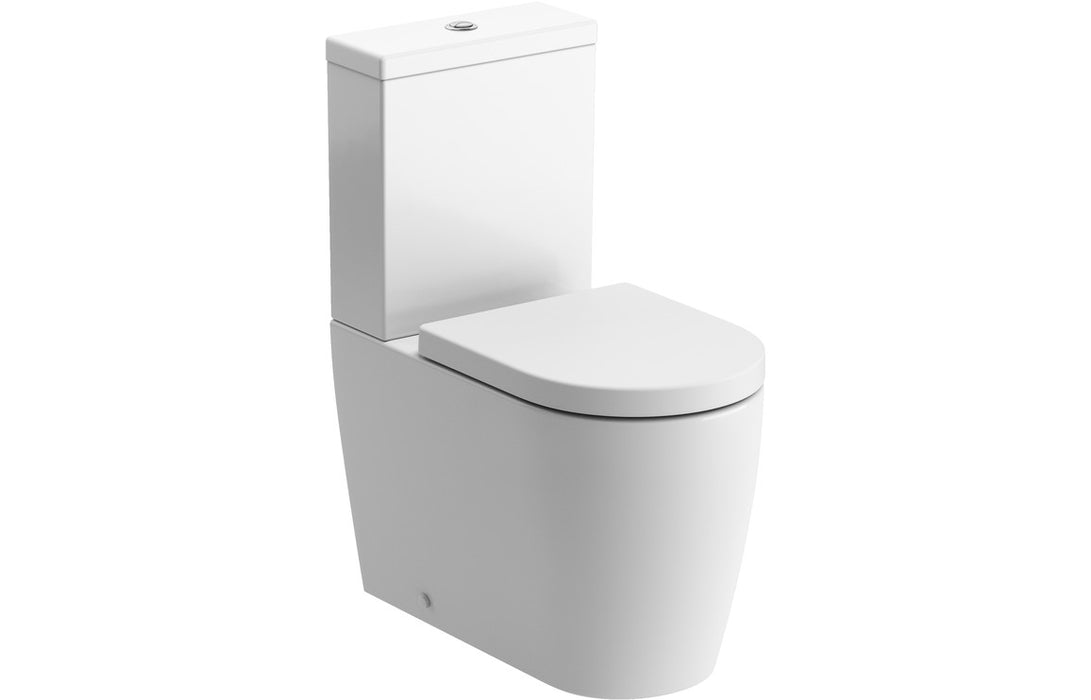 Cilantra Close Coupled Back To Wall Rimless WC