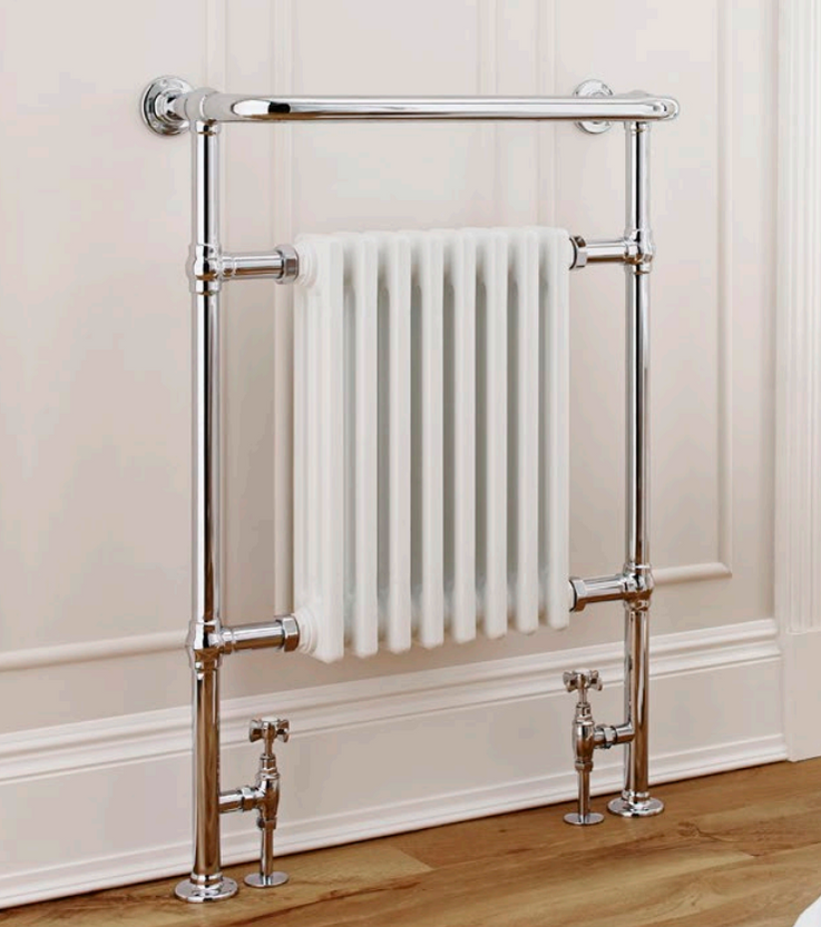 Crown | Traditional Heated Towel Rail Radiator