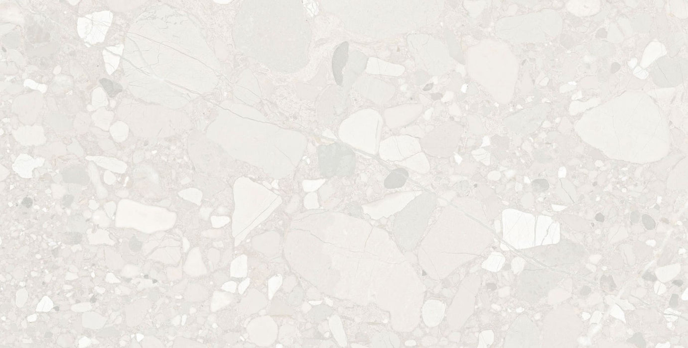 DEVON Terrazzo Style Wall and Floor Tiles - 60x120cm - Two Colour Options
