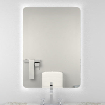 Garda LED Mirror by Kartell - 700x500mm