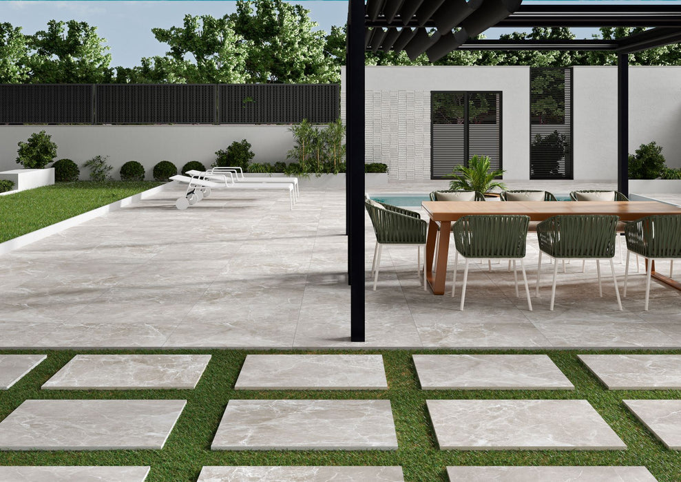 Grande Smoke 2.0 - 60x90cm Outdoor Tile