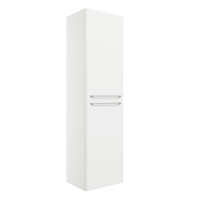 Grande 610mm Gloss White Floorstanding Basin Unit with Integrated LED Lighting