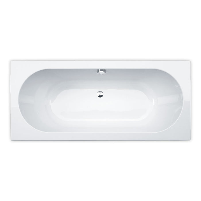 Luxury Curved Double Ended Bath