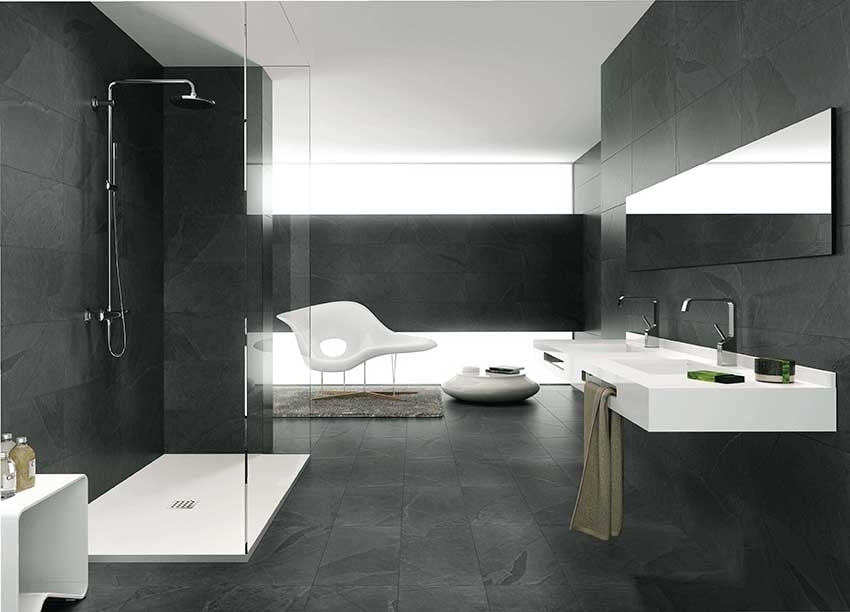 Lavena Black Matt Wall and Floor Tile - 30x60 and 60x60cm
