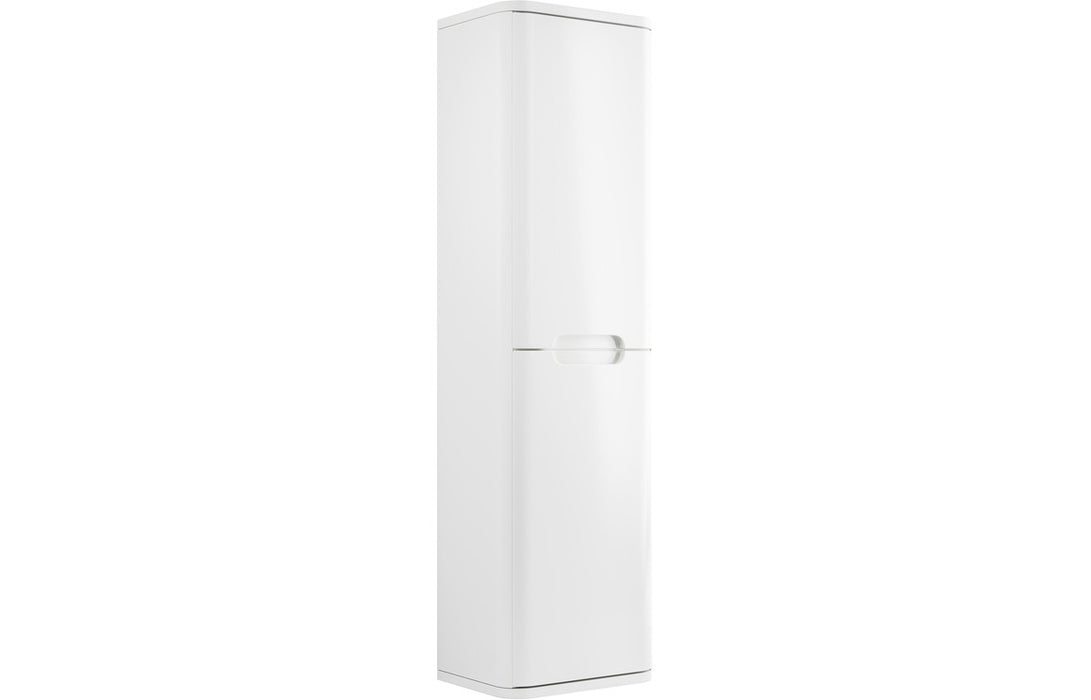 Lavetti Gloss White 2 Door Floorstanding Basin Unit - 500/600/800mm with Optional Tall Unit