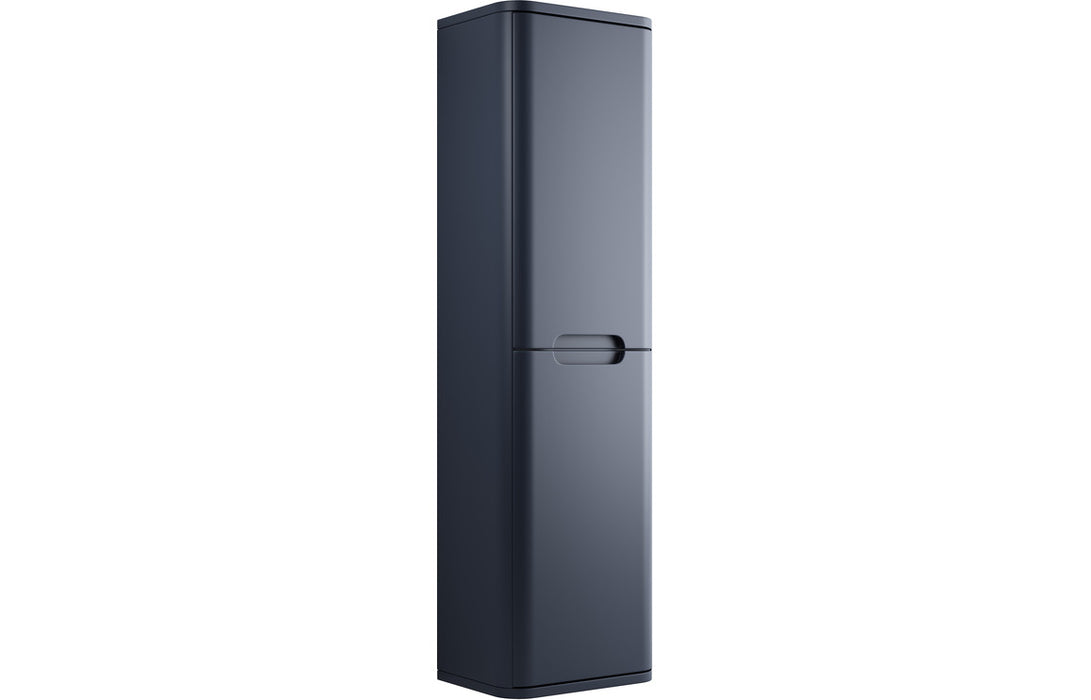 Lavetti Matt Indigo 2 Door Floorstanding Unit - 500/600/800mm with Optional Tall Unit