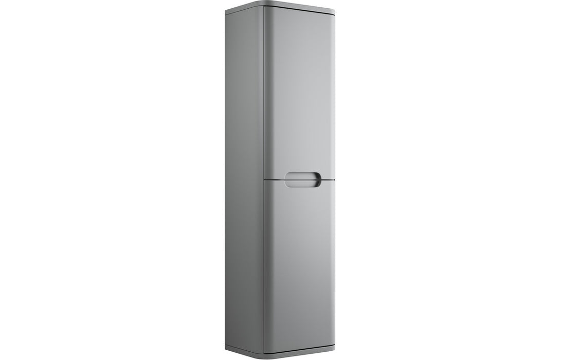 Lavetti Matt Grey 2 Door Floorstanding Basin Unit - 500/600/800mm with Optional Tall Unit