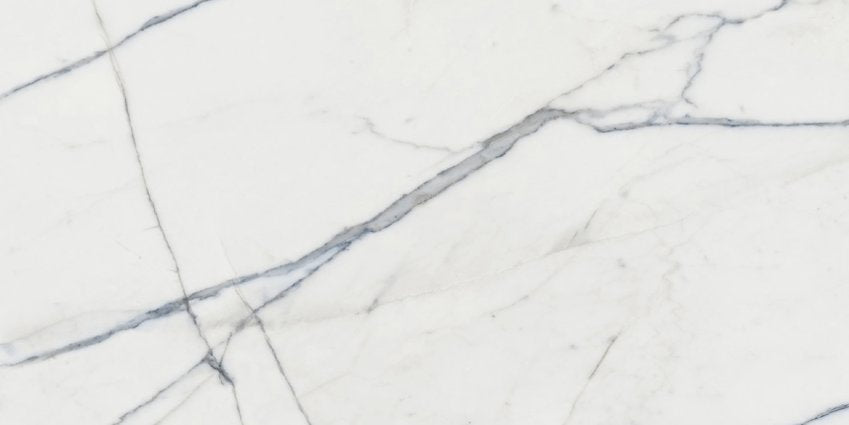 Majestic Blue Polished Marble Effect Wall and Floor Tile - 30x60/60x60cm and 60x120cm