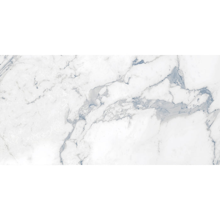 NOVELLA Blue Marble Matt Wall and Floor Tiles - Multiple Sizes