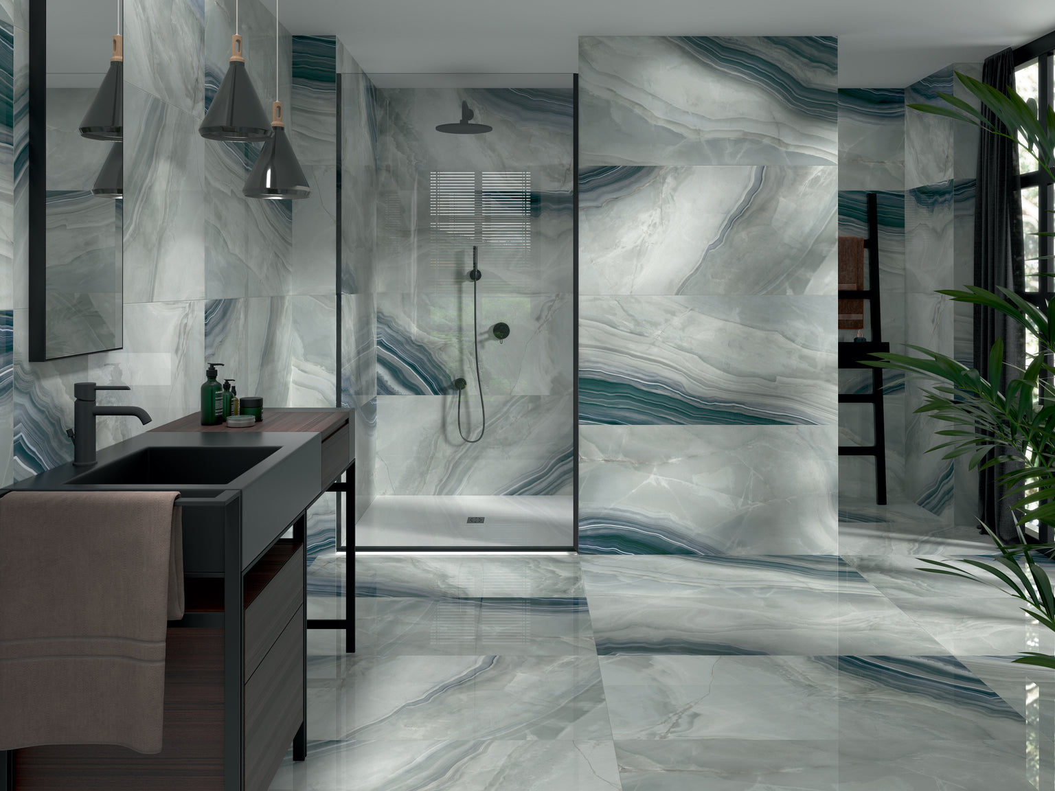 View of Bathroom Tiles | Luxury Bathroom Tiles | Luxury Bathrooms – Luxury ...
