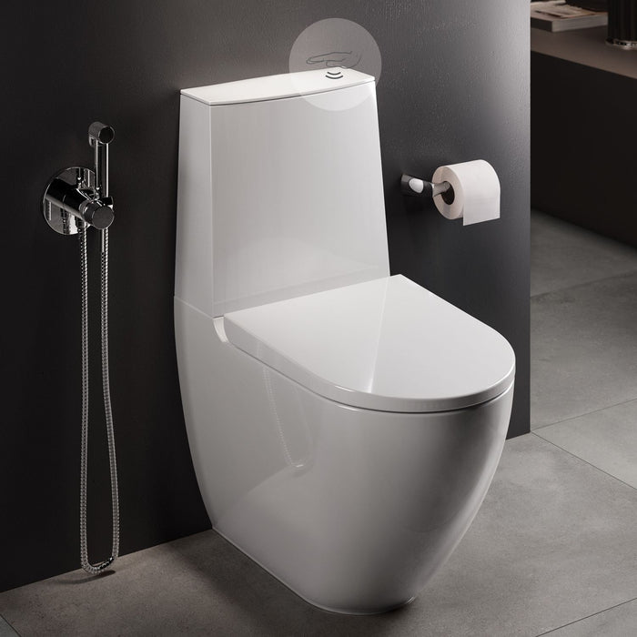RAK Des Touchless Flush Close Coupled WC