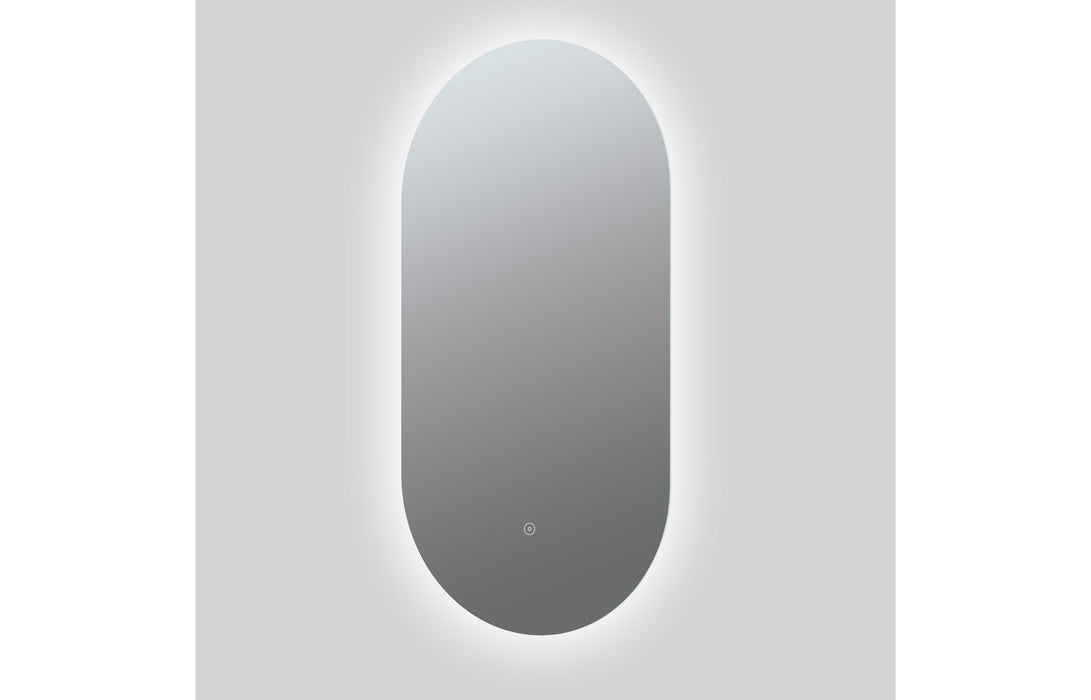 Harmony 400mm Oblong Back-Lit LED Mirror