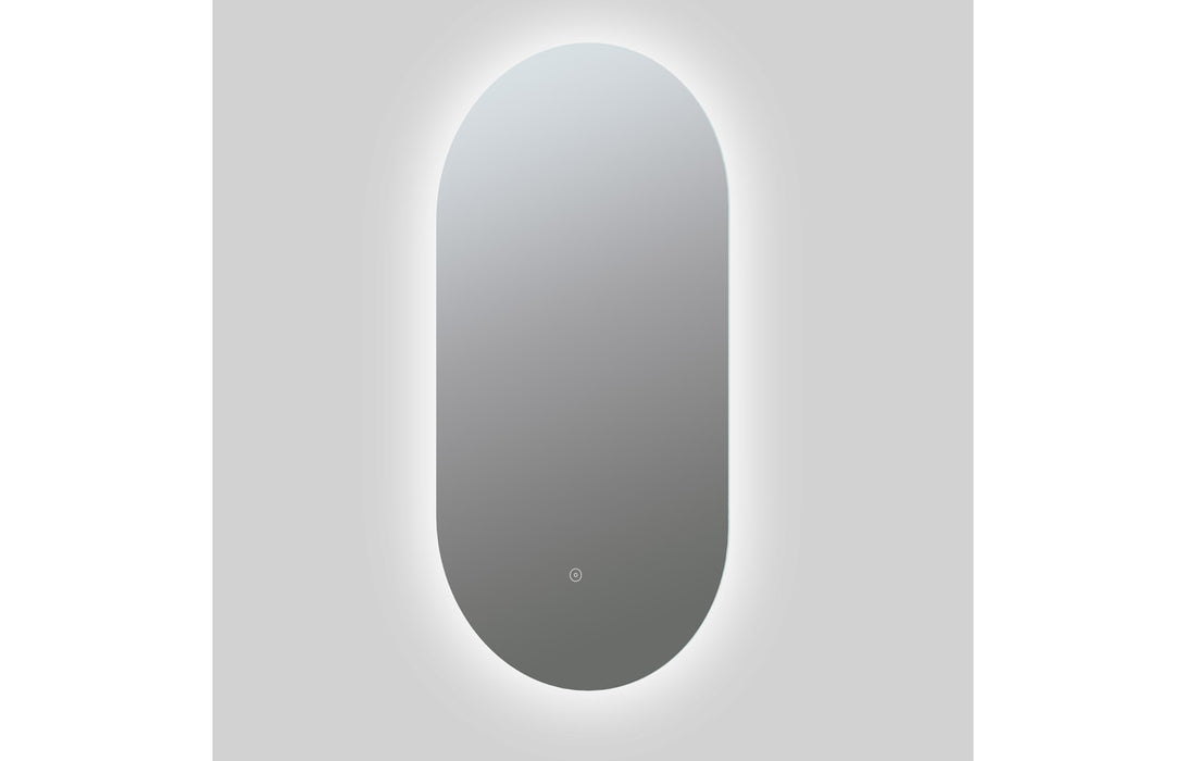 Harmony 400mm Oblong Back-Lit LED Mirror