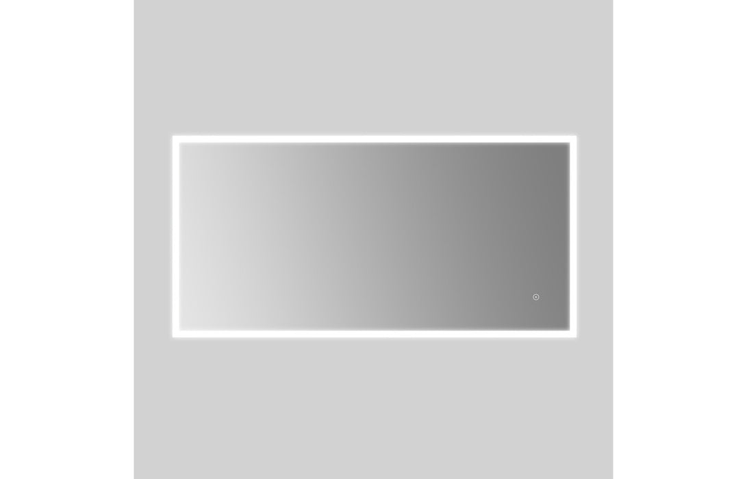 Regency Rectangle Surround Lit LED Mirror - Options 600x1200mm / 600x800mm