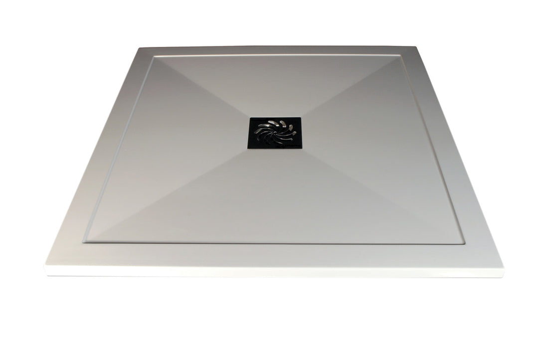 Roma Designer Ultra Slim Rectangle Shower Tray - Multiple Sizes Available