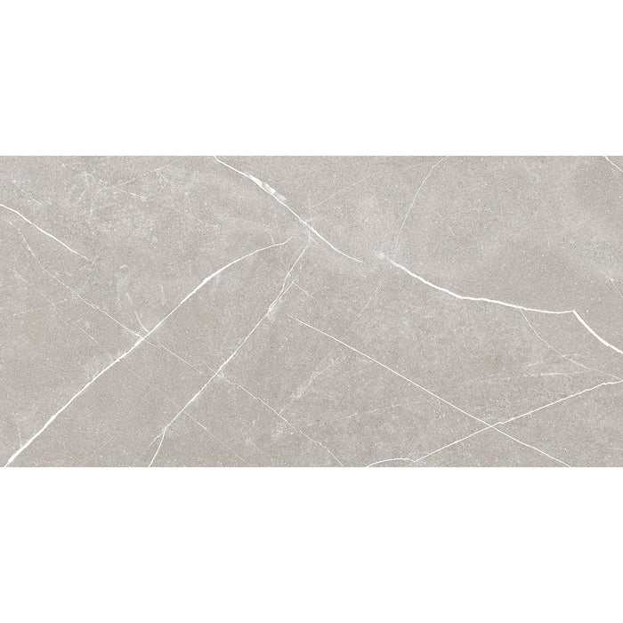 Sevilla Light Grey Stone Effect Matt Tile - 30x60 and 60x60cm