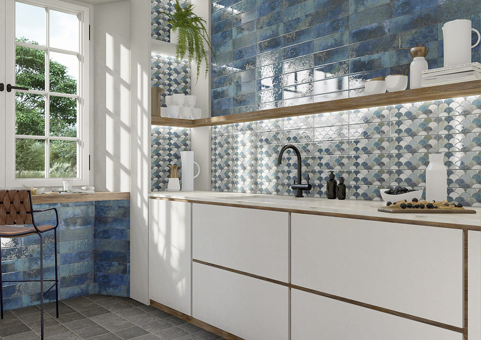 SPLENDOUR 10x30cm Luxury Wall Tile Collection - Multiple Colour Options