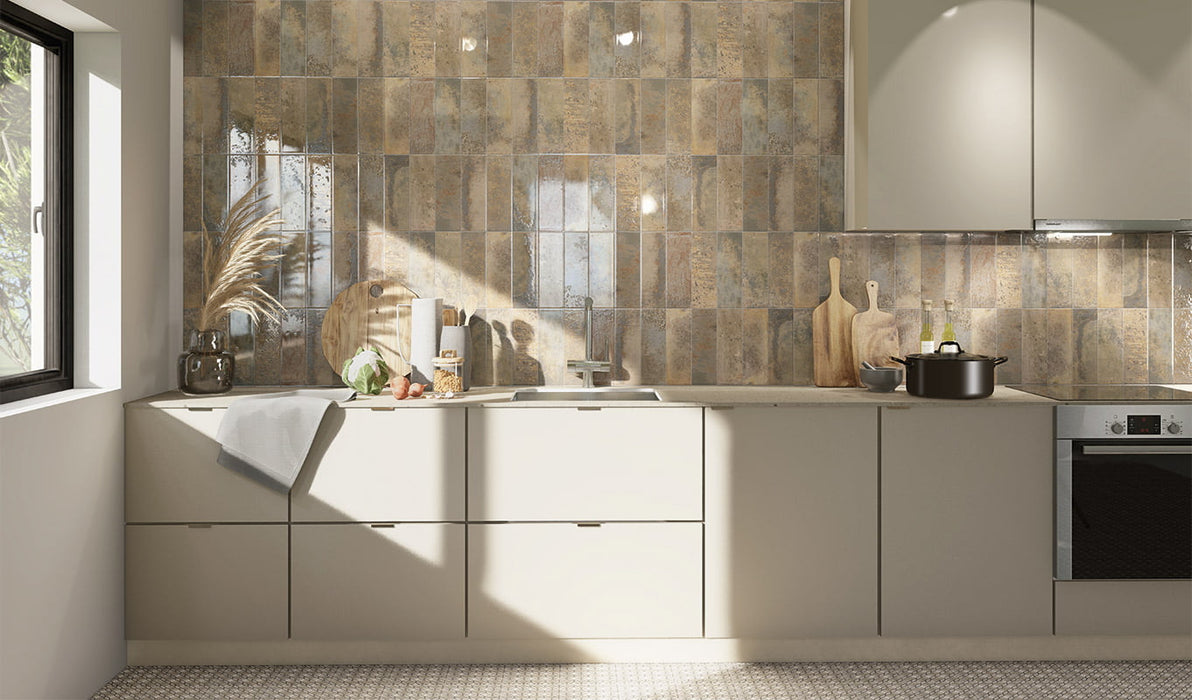 SPLENDOUR 10x30cm Luxury Wall Tile Collection - Multiple Colour Options