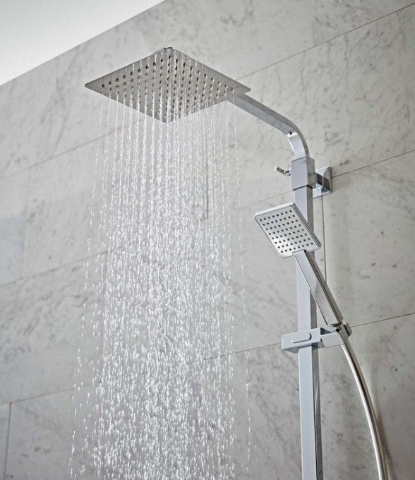 Tavistock Index Exposed Bar Valve Shower System with Cool Touch System