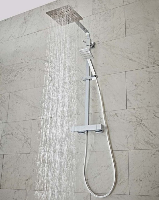 Tavistock Index Exposed Bar Valve Shower System with Cool Touch System