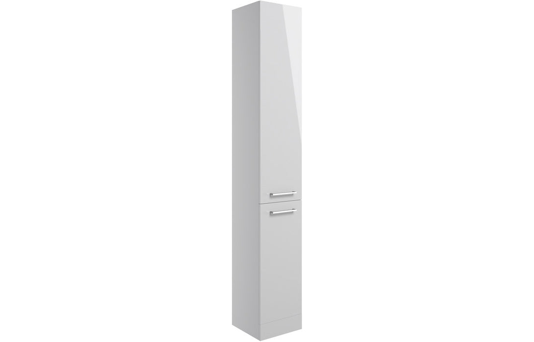 Verona Gloss Grey Freestanding Basin Unit - 500/600mm with Optional Tall Unit