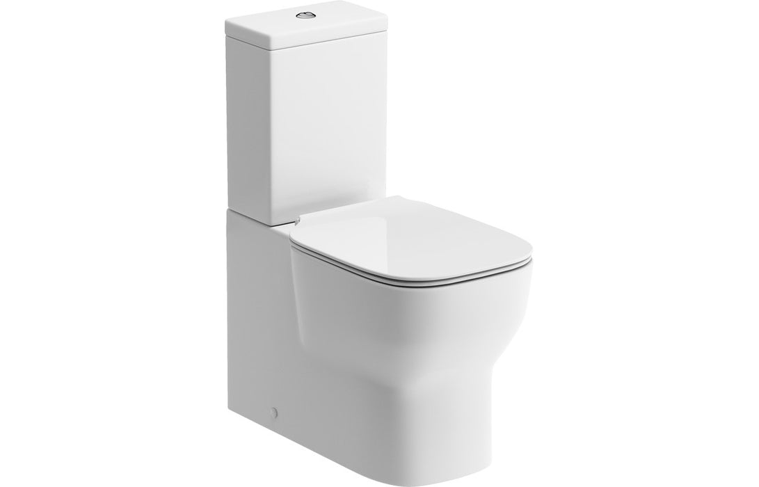 Vienna Fully Back to Wall Close Coupled Toilet