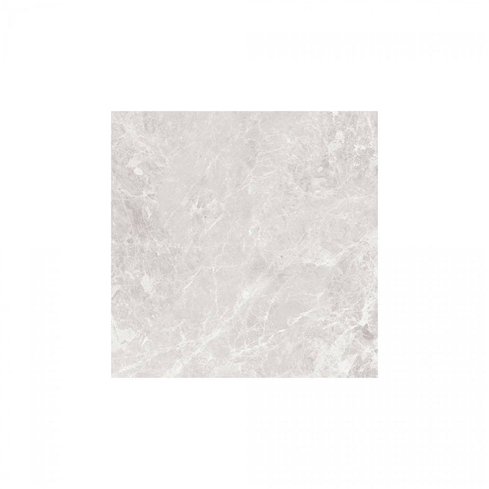 Invictus Silver Marble Effect Polished Wall and Floor Tile - 60x60 and 60x120cm