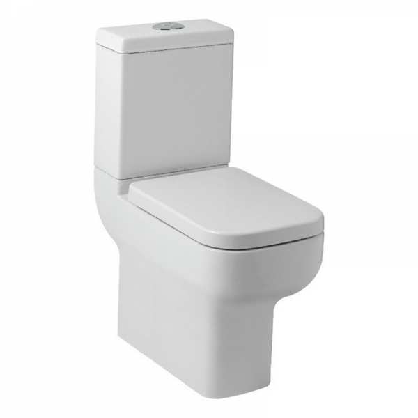 Options 600 Comfort Height Toilet with Soft Close Seat by Kartell